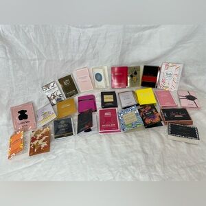 Perfume set of 26 different samples